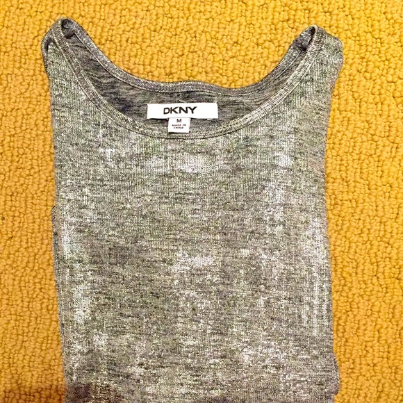 Dkny silver light weight sweater - Picture 2 of 2